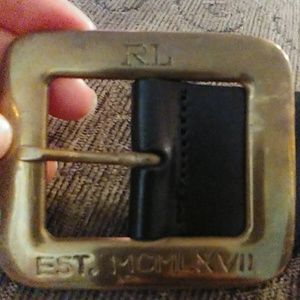 RALPH LAUREN belt